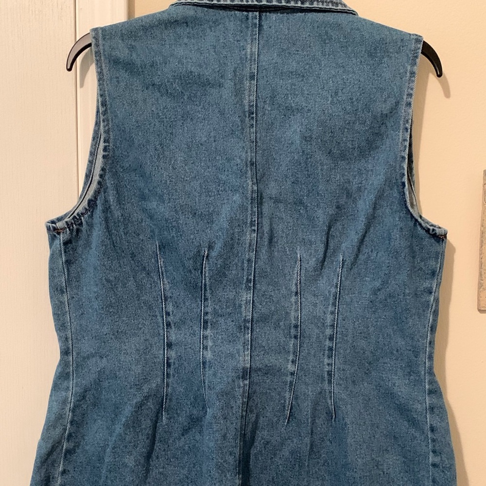 Jean vest